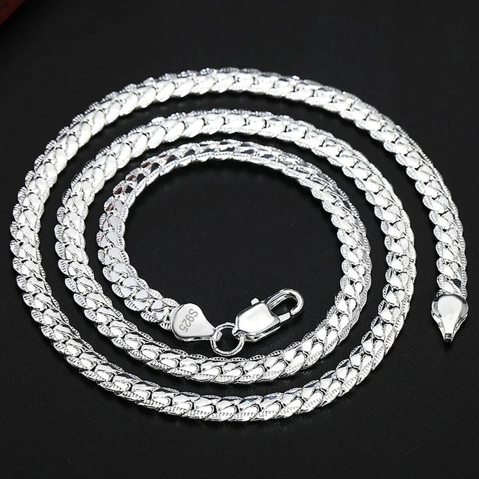 TresFindz SS Cuban Chain