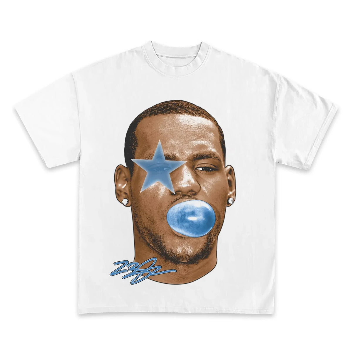 TresFinz Vintage LeBron James Graphic Tee