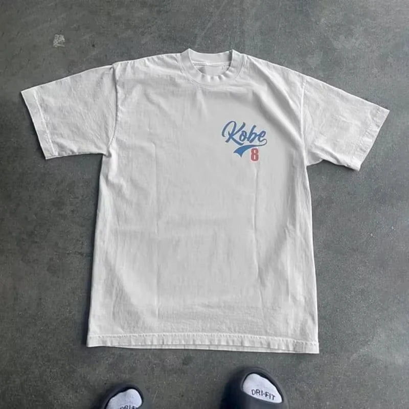 TresFindz Vintage Kobe Bryant Graphic Tee