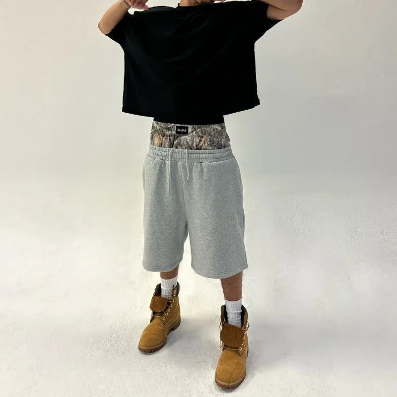 TresFindz Two Piece Double Shorts