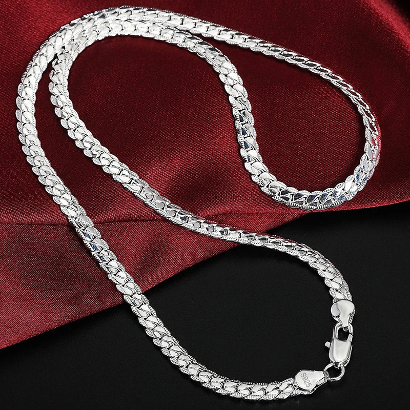 TresFindz SS Cuban Chain