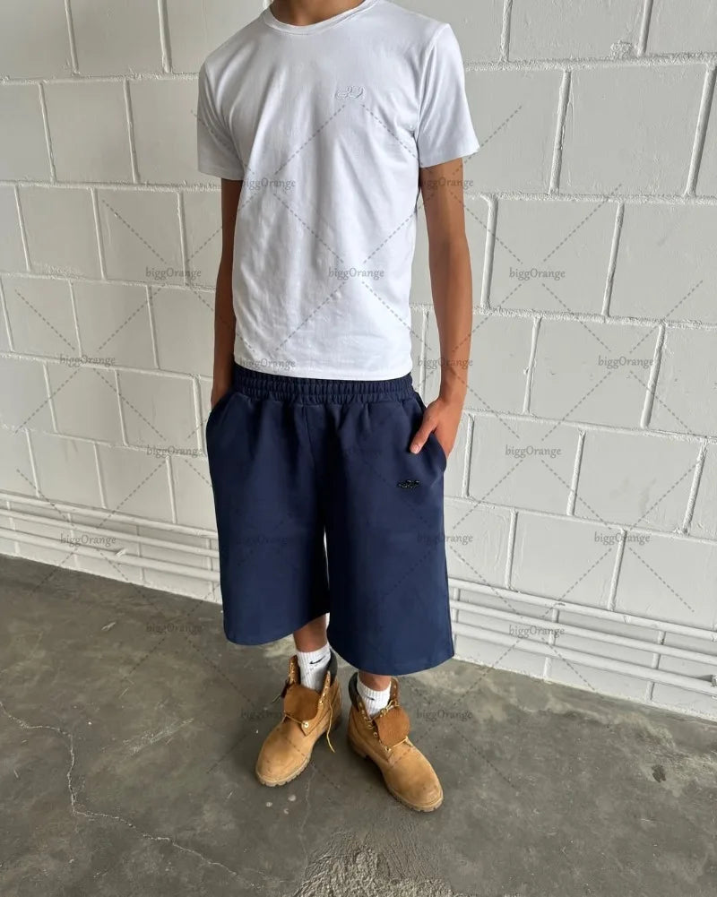 TresFindz Loose Straight Sweatshorts