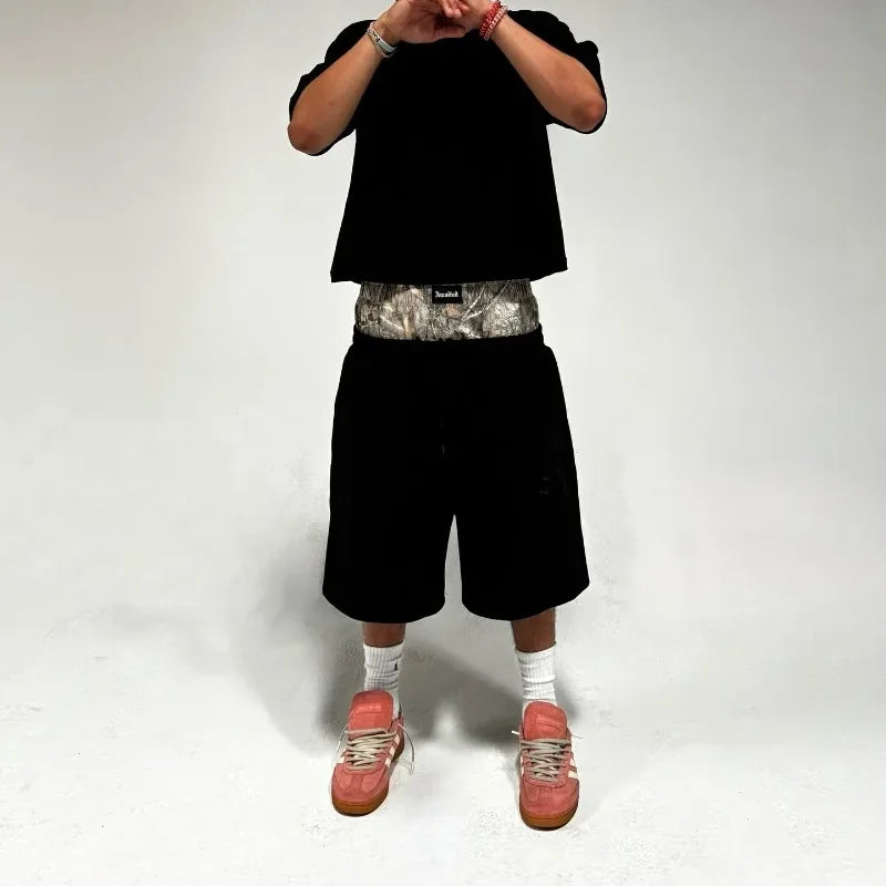 TresFindz Two Piece Double Shorts