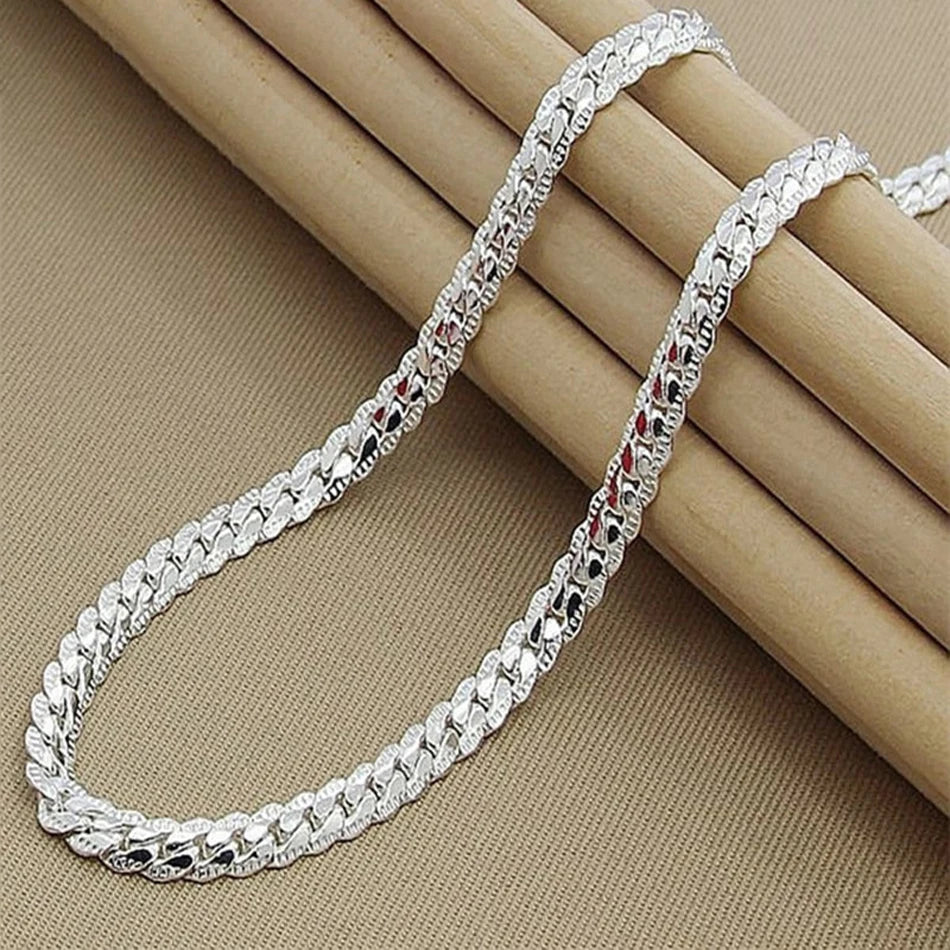 TresFindz SS Cuban Chain