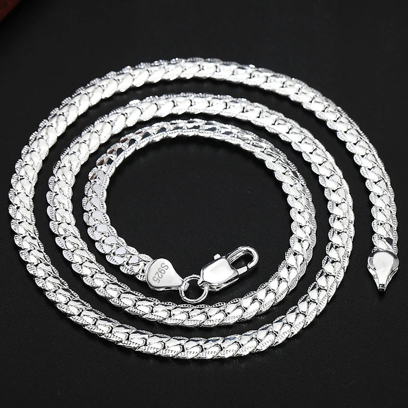 TresFindz SS Cuban Chain