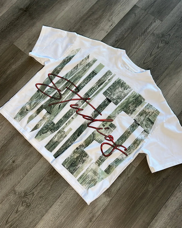 TresFindz Vaulted Studios Cropped Tee