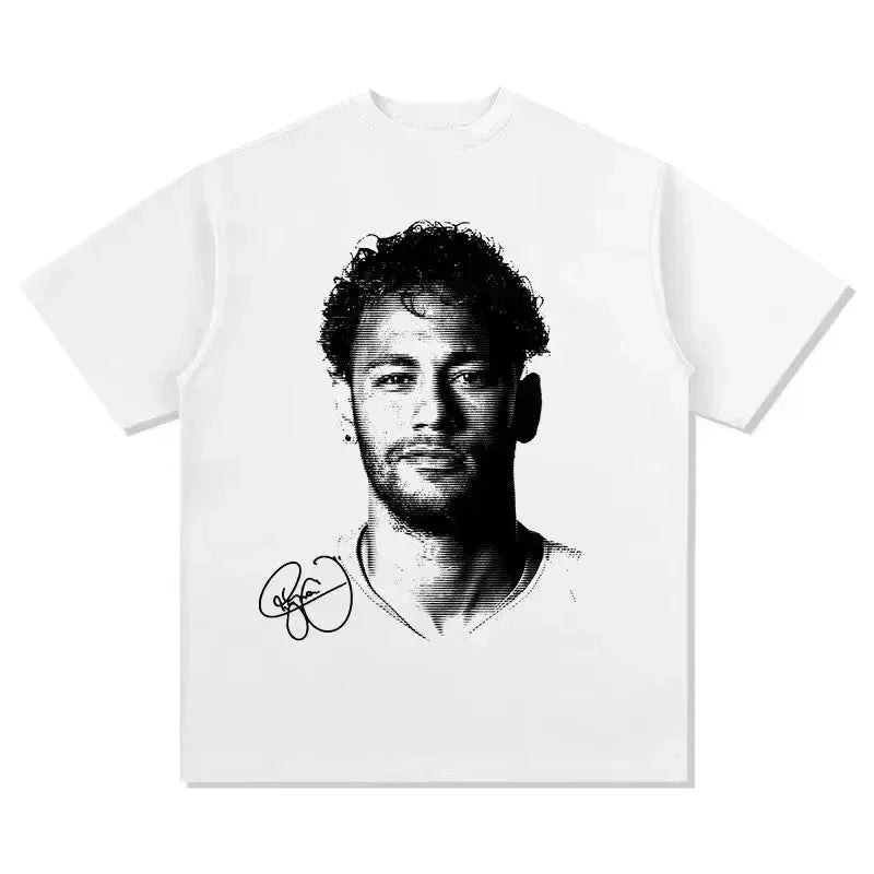 TresFinz Vintage LeBron James Graphic Tee
