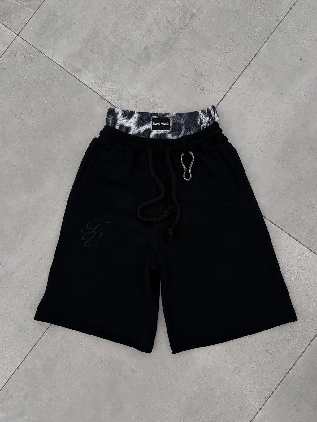 TresFindz Two Piece Double Shorts
