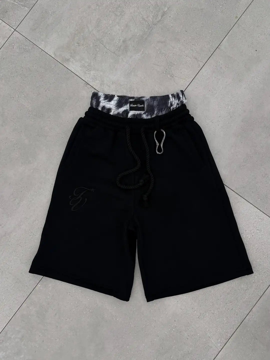 TresFindz Two Piece Double Shorts