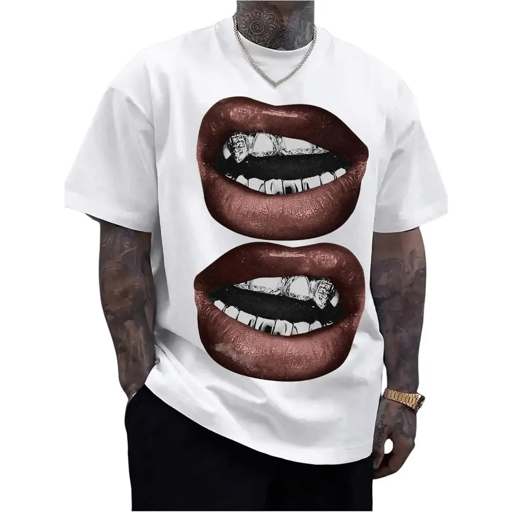 TresFindz Mouth Grilz Tee