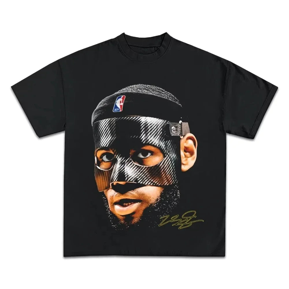 TresFinz Vintage LeBron James Graphic Tee