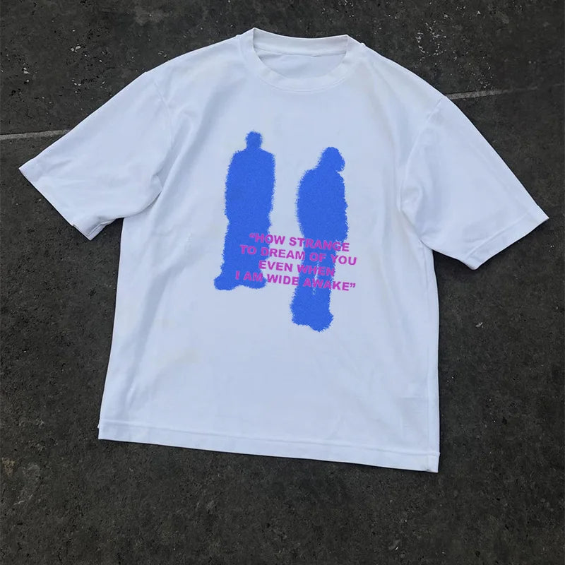 TresFindz Shadow Silhuoette Tee