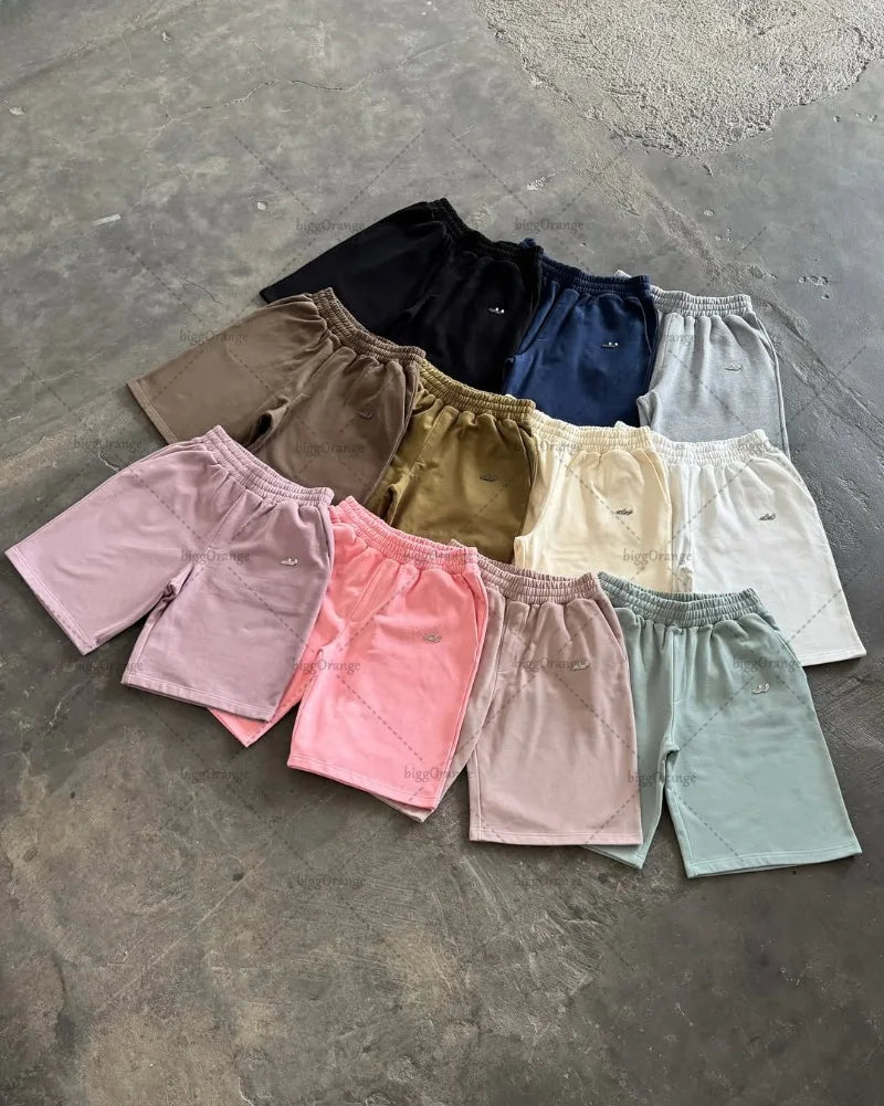 TresFindz Loose Straight Sweatshorts