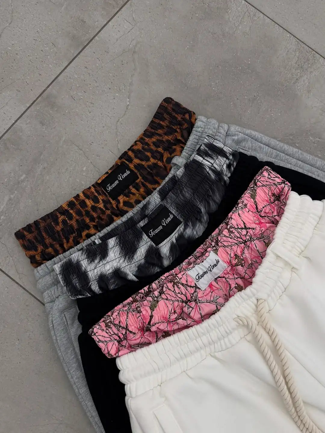 TresFindz Two Piece Double Shorts