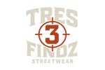 TresFindz Logo Variation with Reticle