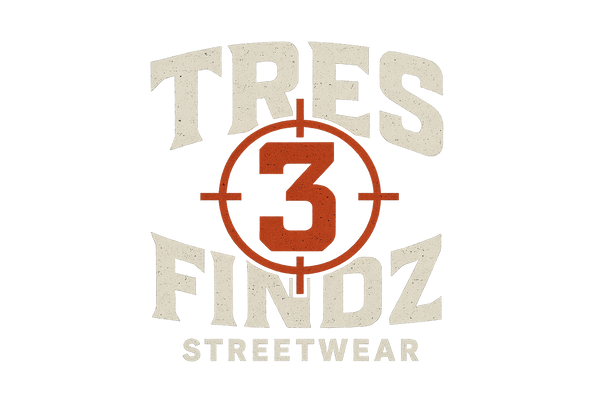 TresFindz Logo Variation with Reticle